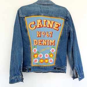 Limited Edition Levi's and Caine London Denim Jacket